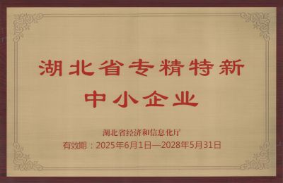 湖北省专精特新中小企业