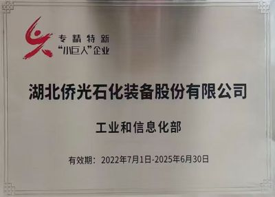 专精特新“小巨人”企业